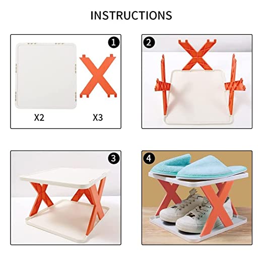 4 LAYER SHOES STAND, SHOE TOWER RACK SUIT FOR SMALL SPACES, CLOSET, SMALL ENTRYWAY, EASY ASSEMBLY AND STABLE IN STRUCTURE, CORNER STORAGE CABINET FOR SAVING SPACE 4 LAYER SHOES STAND, SHOE TOWER RACK SUIT FOR SMALL SPACES, CLOSET, SMALL ENTRYWAY, EASY ASSEMBLY AND STABLE IN STRUCTURE, CORNER STORAGE CABINET FOR SAVING SPACE